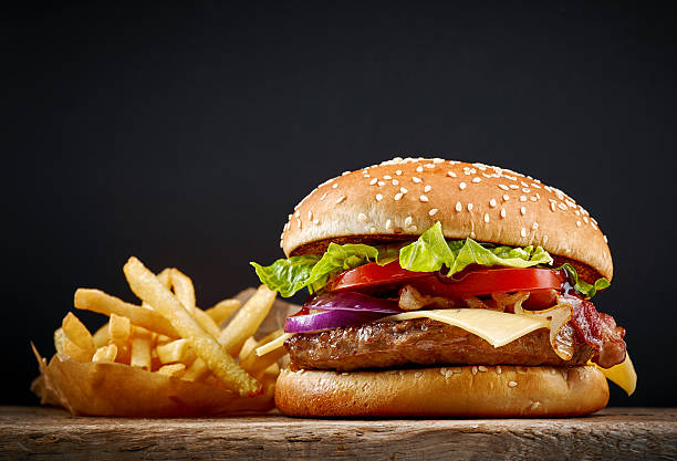 Hamburguesa con Papas