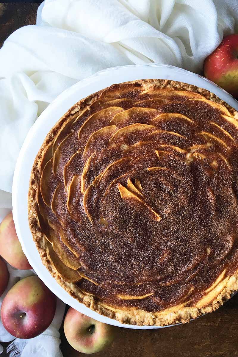 Tarta de Manzana