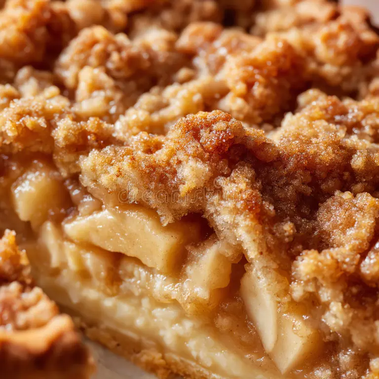 Tarta de Manzana